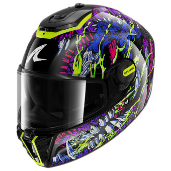 Casque Integral Shark Spartan Rs Shaytan 2 KBY Casque Integral Shark Spartan Rs Shaytan 2 KBY