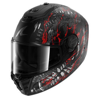 Casque Integral Shark Spartan Rs Shaytan 2 Mat KAR Casque Integral Shark Spartan Rs Shaytan 2 Mat KAR