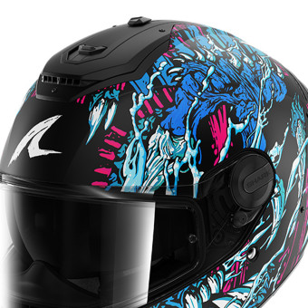 Shark Spartan Rs Shaytan 2 Mat KBV