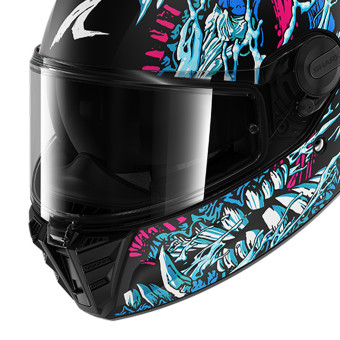 Shark Spartan Rs Shaytan 2 Mat KBV