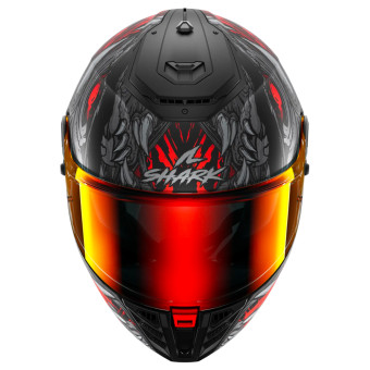 Shark Spartan RS Shaytan Mat KRA + Kit bluetooth 5R Lite Solo