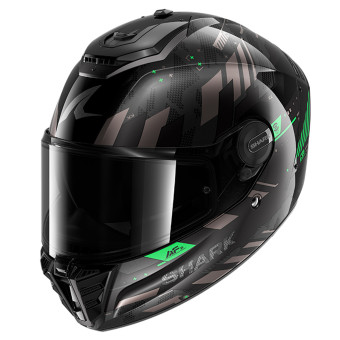 Casque Integral Shark Spartan Rs Skilful KGA Casque Integral Shark Spartan Rs Skilful KGA