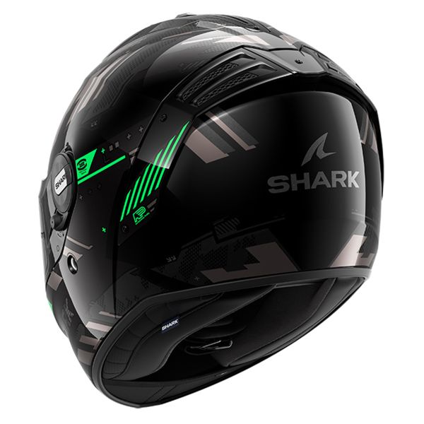 Shark Spartan Rs Skilful KGA