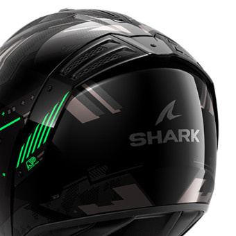 Shark Spartan Rs Skilful KGA