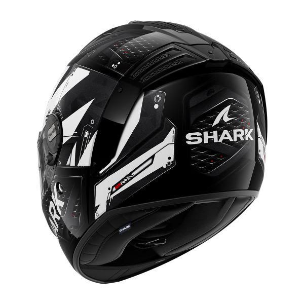 Shark Spartan RS Styngrey KWA + Kit Bluetooth BT Mini