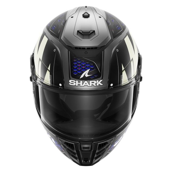 Shark Spartan RS Styngrey Mat AAB + Kit Bluetooth Lokui K30