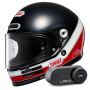 Casque Integral Shoei Glamster 06 Abiding TC-1 + Kit Bluetooth Lokui K30