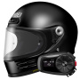 Casque Integral Shoei Glamster 06 Negro + Kit Bluetooth 5S Solo