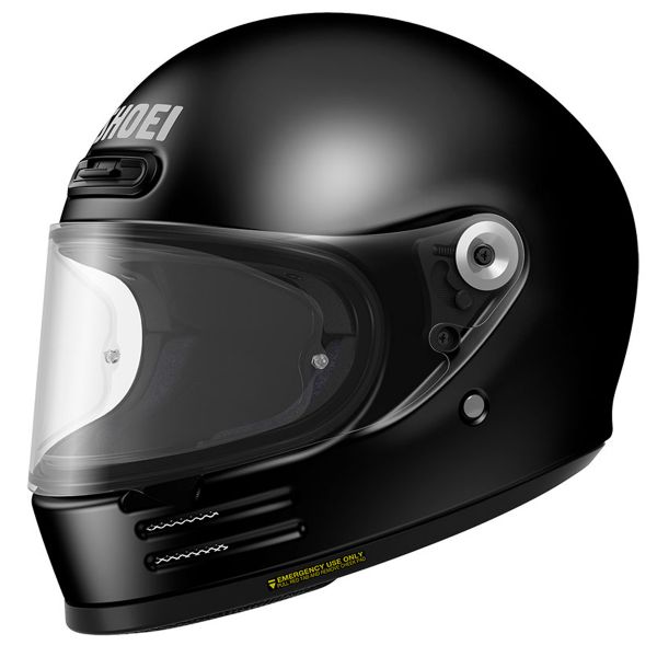Shoei Glamster 06 Negro + Kit Bluetooth Lokui K30