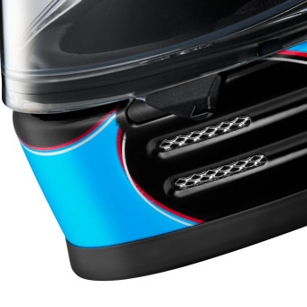 Shoei Glamster 06 Blast TC2 + Kit bluetooth 5R Lite Solo