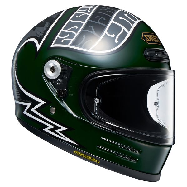 Shoei Glamster 06 Heiwa Motorcycle TC4