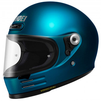 Shoei Glamster 06 Laguna Blue + Kit Bluetooth Lokui K30