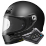 Casque Integral Shoei Glamster 06 Negro Mate + BT Mini Kit Bluetooth