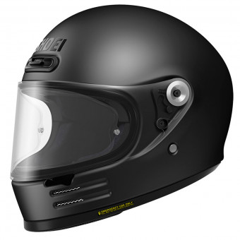 Shoei Glamster 06 Matt Black + Kit Bluetooth 5S Solo