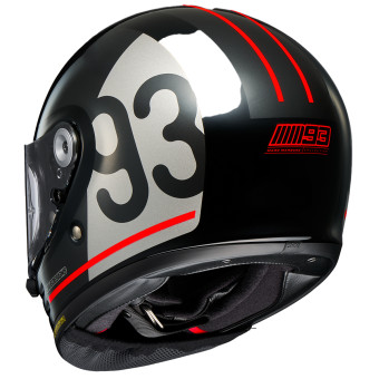 Shoei Glamster 06 MM93 Collection Classic TC5 + Kit Bluetooth Lokui K30