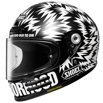 Shoei Glamster 06 Neighborhood X DSC TC5 + Kit Bluetooth BT Mini