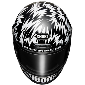 Shoei Glamster 06 Neighborhood X DSC TC5 + Kit Bluetooth BT Mini