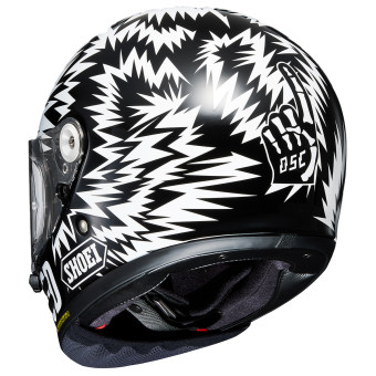Shoei Glamster 06 Neighborhood X DSC TC5 + Kit Bluetooth BT Mini