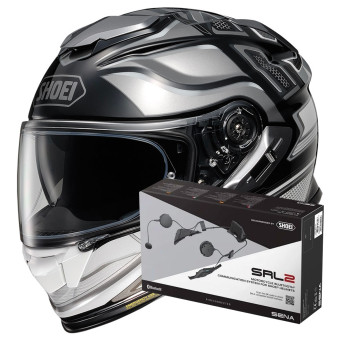 Integral Shoei GT-Air 2 Notch TC-5 + Intercom Sena SRL-02