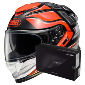 Integral Shoei GT-Air 2 Notch TC-8 + Intercom Sena SRL-Mesh