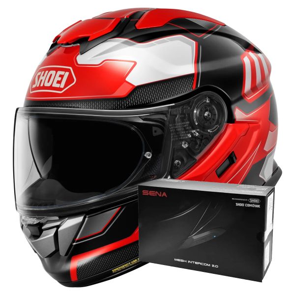 Integral Shoei GT-AIR 3 Agility TC1 + Intercom Sena SRL-03