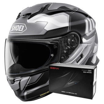Integral Shoei GT-AIR 3 Agility TC5 + Intercom Sena SRL-03