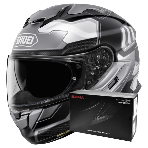 Integral Shoei GT-AIR 3 Agility TC5 + Intercom Sena SRL-03