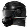 Casque Integral Shoei GT-AIR 3 Black + Intercom Sena SRL-03