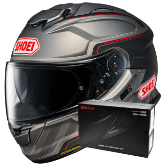 Integral Shoei GT-AIR 3 Discipline TC1 + Intercom Sena SRL-03
