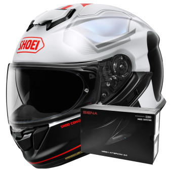 Casque Integral Shoei GT-AIR 3 Mike TC6 + Intercom Sena SRL-03