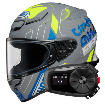 Integral Shoei NXR2 Accolade TC-10 + Kit Bluetooth 5S