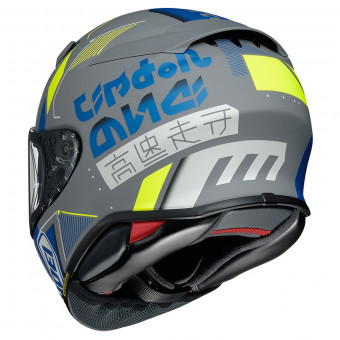 Shoei NXR2 Accolade TC-10 + Pantalla Fotocromtica