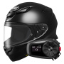 Casque Integral Shoei NXR2 Negro + Kit Bluetooth 5S