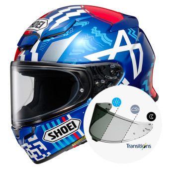 Integral Shoei NXR2 Diggia TC-10 + Pantalla Fotocromtica
