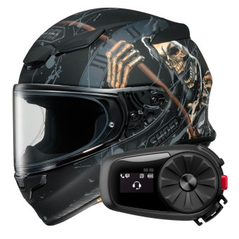 Integral Shoei NXR2 Faust TC5 + Kit Bluetooth 5S