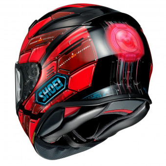 Shoei NXR2 Fortress TC-1 + Kit Bluetooth 5S