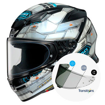 Integral Shoei NXR2 Fortress TC-6 + Pantalla Fotocromtica