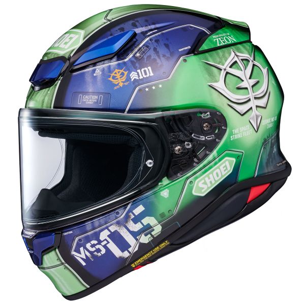 Integral Shoei NXR2 H-Mobility Zaku I TC11