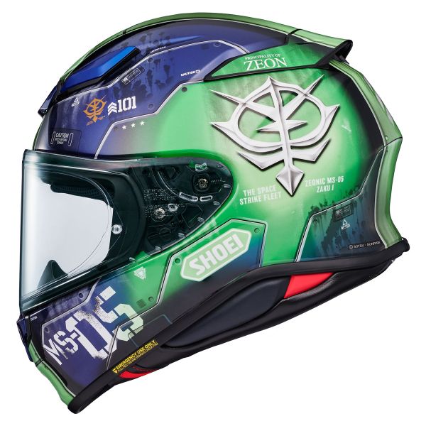 Shoei NXR2 H-Mobility Zaku I TC11