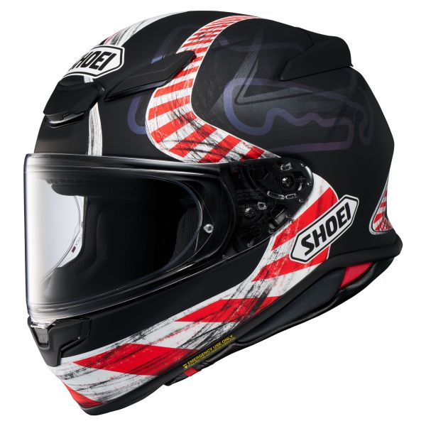 Integral Shoei NXR2 Rodilla Abajo TC-5 Integral Shoei NXR2 Rodilla Abajo TC-5