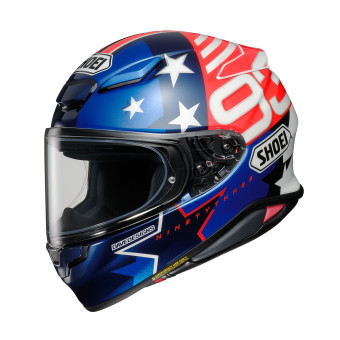 Shoei NXR2 Marquez American Spirit TC-10 + Intercom Sena SRL-EXT