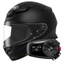 Casque Integral Shoei NXR2 Negro Mate + Kit Bluetooth 5S