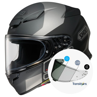 Integral Shoei NXR2 MM93 Collection Rush TC-5 + Pantalla Fotocromtica