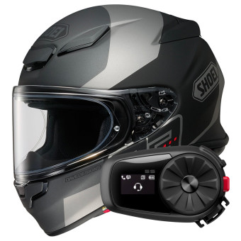 Integral Shoei NXR2 MM93 Collection Rush TC-5 + Kit Bluetooth 5S