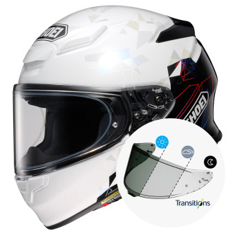 Integral Shoei NXR2 Origami TC-5 + Pantalla Fotocromtica