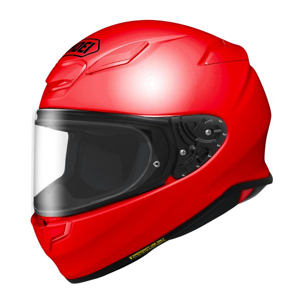 Shoei Kit NXR2 Shine Red + Bluetooth 5S