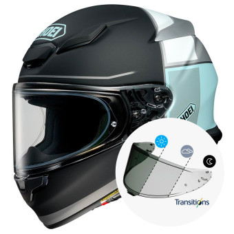 Integral Shoei NXR2 Yonder TC-2 + Pantalla Fotocromtica