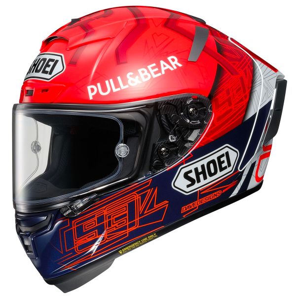 Integral Shoei X-Spirit 3 Marquez 6 TC1