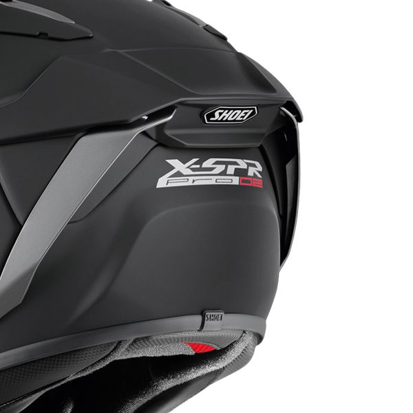 Shoei X-SPR Pro 02 Negro mate FIM 2