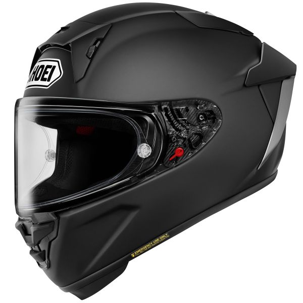 Integral Shoei X-SPR Pro 02 Negro mate FIM 2